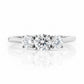 Aria, a Lab Diamond Trilogy Ring - 1ct - Victoria's Jewellery