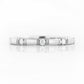 Zia, a Lab Diamond Wedding Band - Victoria's Jewellery