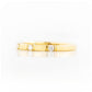 Brilliant cut Lab Diamond Wedding Band - Victoria's Jewellery