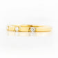 Zia, a Lab Diamond Wedding Band - Victoria's Jewellery