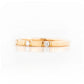 Brilliant cut Lab Diamond Wedding Band - Victoria's Jewellery