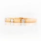 Zia, a Lab Diamond Wedding Band - Victoria's Jewellery
