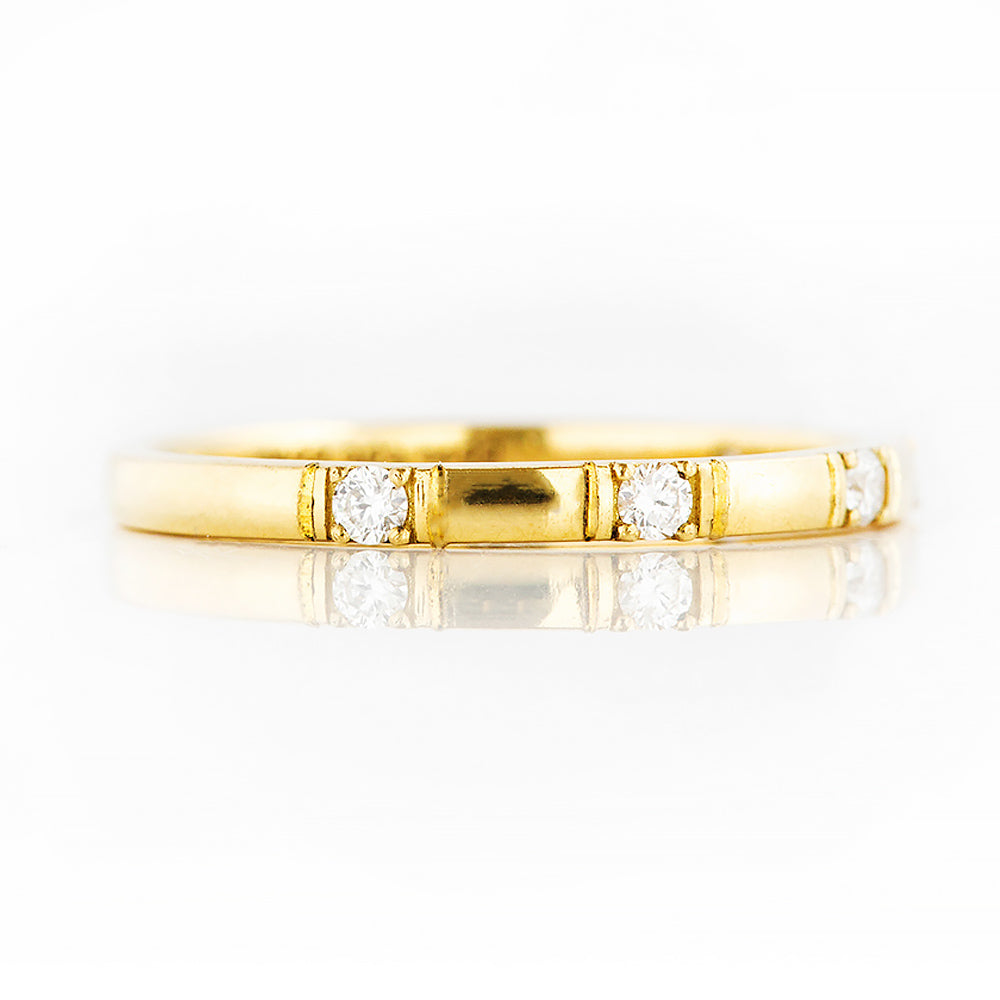 Zia, a Lab Diamond Wedding Band - Victoria's Jewellery