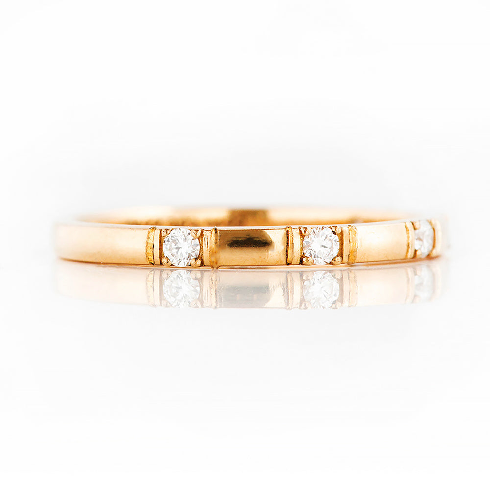 Zia, a Lab Diamond Wedding Band - Victoria's Jewellery