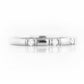 Zia, a Lab Diamond Wedding Band - Victoria's Jewellery