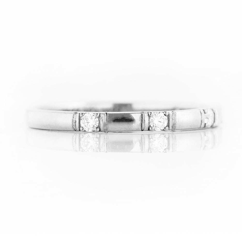 Zia, a Lab Diamond Wedding Band - Victoria's Jewellery