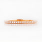 Emma, a Brilliant cut Lab Diamond Wedding Band - 1mm