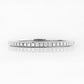 Emma, a Brilliant cut Lab Diamond Wedding Band - 1mm
