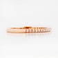 Emma, a Brilliant cut Lab Diamond Wedding Band - 1mm