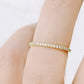 Emma, a Brilliant cut Lab Diamond Wedding Band - 1mm