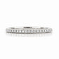 Emma, Lab Diamond Wedding Band - 1mm