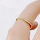 Emma, a Brilliant cut Lab Diamond Wedding Band - 1mm