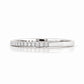 Emma, Lab Diamond Wedding Band - 1mm