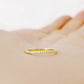 Emma, a Brilliant cut Lab Diamond Wedding Band - 1mm