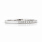 Emma, Lab Diamond Wedding Band - 1mm