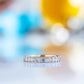 Emma, a Brilliant cut Lab Diamond Wedding Band - 2mm - Victoria's Jewellery