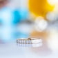 Emma, a Brilliant cut Lab Diamond Wedding Band - 2mm - Victoria's Jewellery