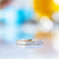 Emma, a Brilliant cut Lab Diamond Wedding Band - 2mm - Victoria's Jewellery