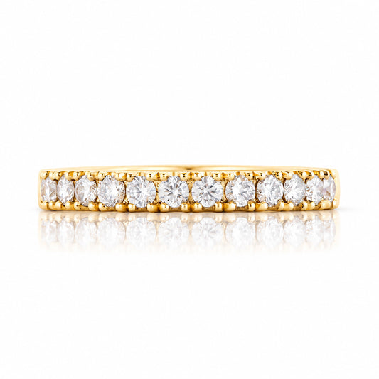 Emma, Lab Diamond Wedding Band - 2mm