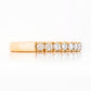Emma, a Brilliant cut Lab Diamond Wedding Band - 2mm - Victoria's Jewellery