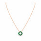 Circle of Life Necklace - Emerald