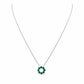Circle of Life Necklace - Emerald