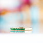 Emma, an Emerald Half Eternity Wedding Band - Victoria's Jewellery