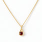 Savannah, Garnet Pendant