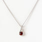 Savannah, Garnet Necklace