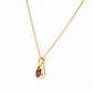 Savannah, Garnet Pendant