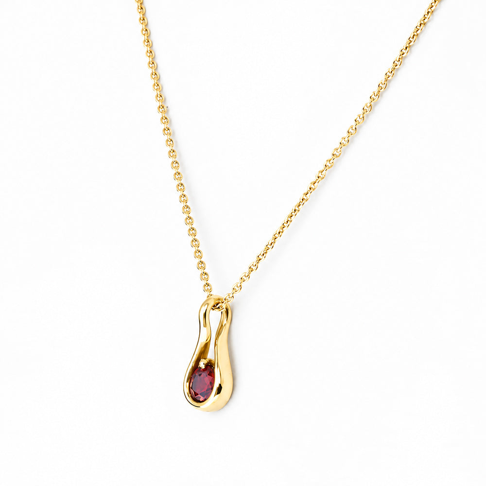 Savannah, Garnet Pendant