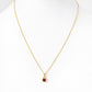 Savannah, Garnet Pendant