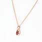 Savannah, Garnet Pendant