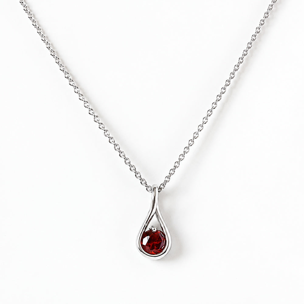 Savannah, Garnet Pendant