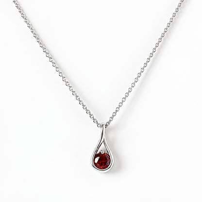 Savannah, Garnet Pendant