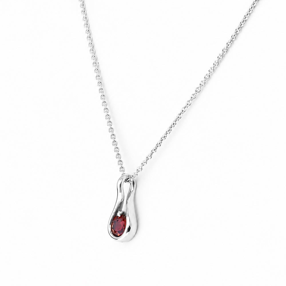 Savannah, Garnet Pendant