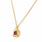 Freyja, Garnet Pendant