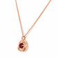 Freyja, Garnet Pendant