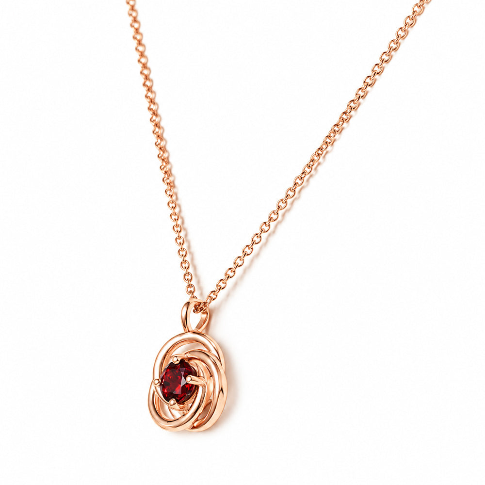 Freyja, Garnet Pendant
