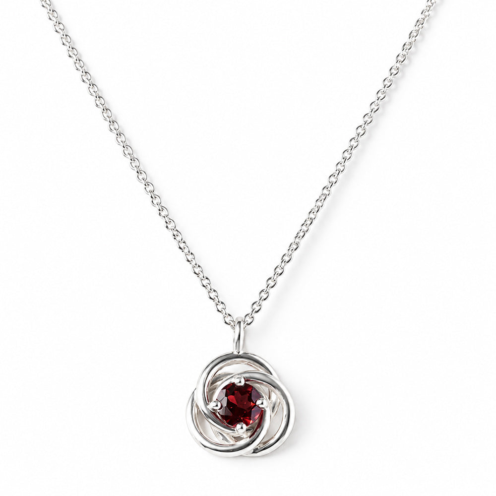 Freyja, Garnet Pendant