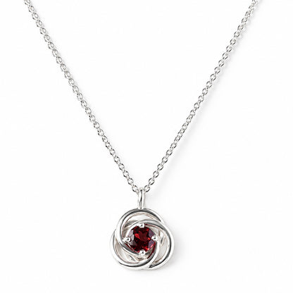 Freyja, Garnet Pendant
