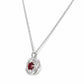 Freyja, Garnet Pendant