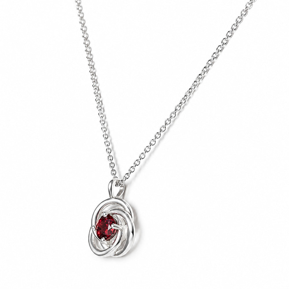 Freyja, Garnet Pendant