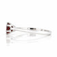 Tulip, a Six Claw Garnet Ring - Victoria's Jewellery