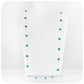 Round cut Green Onyx Necklace - Victoria's Jewellery