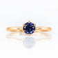 Tulip, a Six Claw Iolite Ring - Victoria's Jewellery