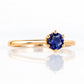 Tulip, a Six Claw Iolite Ring - Victoria's Jewellery