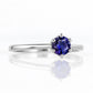 Tulip, a Six Claw Iolite Ring - Victoria's Jewellery