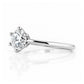 Emmy, a 6 Claw Brilliant cut Lab Diamond Ring - 1.5ct - Victoria's Jewellery