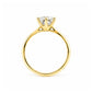 Emmy, a 6 Claw Brilliant cut Lab Diamond Ring - 1.5ct - Victoria's Jewellery